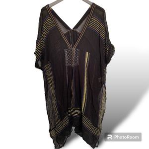 Free People poncho